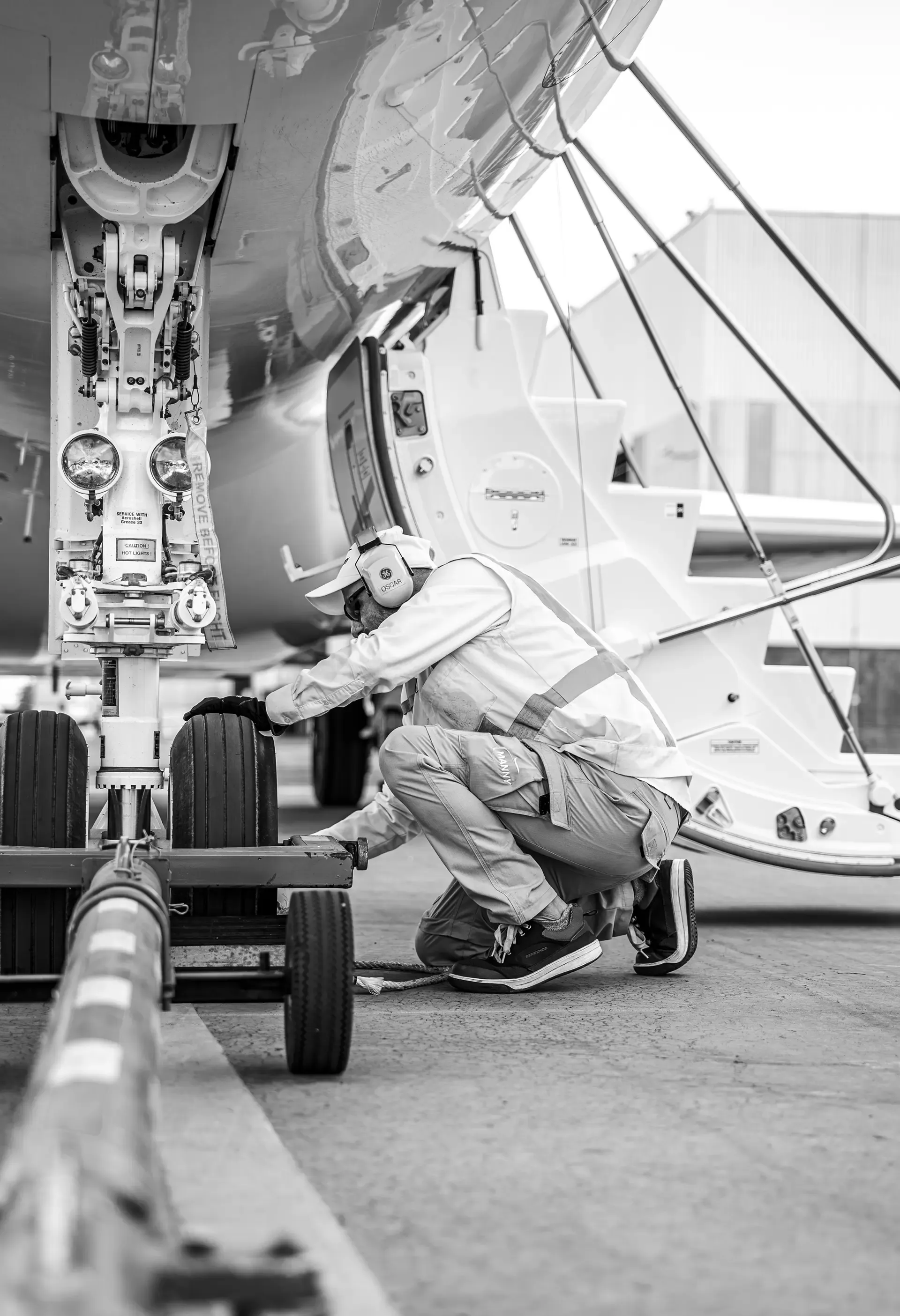 Operations dispatcher with headset